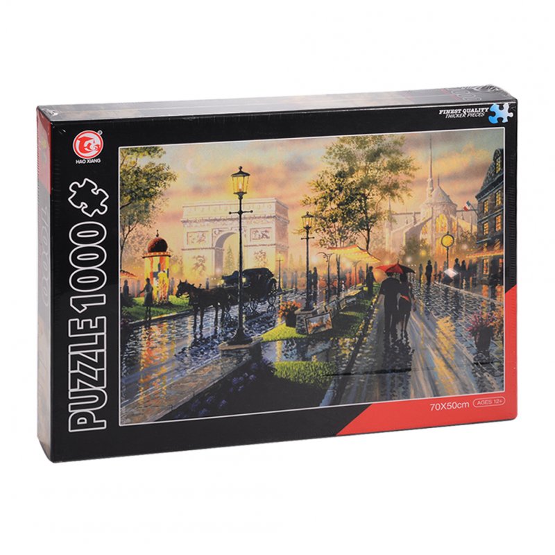 [US Direct] 1000-piece puzzle (road on rainy days)