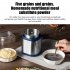 10000 19999 Rpm Electric Grinder Stainless Steel Coffee Bean Grinder for Spices Seeds Navy Blue EU Plug