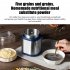 10000 19999 Rpm Electric Grinder Stainless Steel Coffee Bean Grinder for Spices Seeds Stainless Steel EU Plug