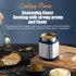 10000 19999 Rpm Electric Grinder Stainless Steel Coffee Bean Grinder for Spices Seeds Navy Blue EU Plug