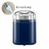 10000 19999 Rpm Electric Grinder Stainless Steel Coffee Bean Grinder for Spices Seeds Navy Blue EU Plug