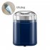 10000 19999 Rpm Electric Grinder Stainless Steel Coffee Bean Grinder for Spices Seeds Navy Blue US Plug