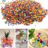 10000 Pcs Colorful Water Beads Jelly Gels Mud Soft Buttles for Electric Water Gun Toys