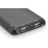 10000mAh Solar Power Charger for ipod  ipad  iphone or other devices has two USB Ports  Lithium Polymer Battery and a Touch Button