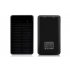 10000mAh Solar Power Charger for ipod  ipad  iphone or other devices has two USB Ports  Lithium Polymer Battery and a Touch Button