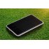 10000mAh Solar Power Charger for ipod  ipad  iphone or other devices has two USB Ports  Lithium Polymer Battery and a Touch Button