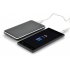 10000mAh Solar Power Charger for ipod  ipad  iphone or other devices has two USB Ports  Lithium Polymer Battery and a Touch Button