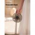 10000mah Portable Camping Fan with Detachable Tripod 3 Levels Adjustable Outdoor Electric Fan with Timing White