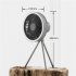 10000mah Usb Tripod Camping Fan Light Rechargeable Desktop Portable Circulator Wireless Ceiling Electric Fan Dq212 dark gray