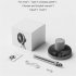 10000mah Usb Tripod Camping Fan Light Rechargeable Desktop Portable Circulator Wireless Ceiling Electric Fan Dq212 dark gray