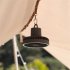 10000mah Usb Tripod Camping Fan Light Rechargeable Desktop Portable Circulator Wireless Ceiling Electric Fan Dq212 dark gray