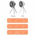 10000mah Usb Tripod Camping Fan Light Rechargeable Desktop Portable Circulator Wireless Ceiling Electric Fan Dq212 dark gray