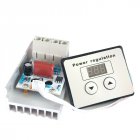 10000w Scr Digital Control Electronic Voltage  Regulator Speed Control Dimmer Thermostat + Digital Meters Power Supply 10000w