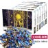 1000Pcs box Paper Jigsaw Puzzle Kid Educational Intellectual Adult Decompressing Fun Family Game Deer in the forest