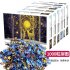 1000Pcs box Paper Jigsaw Puzzle Kid Educational Intellectual Adult Decompressing Fun Family Game Apricot blossom