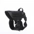 1000d Nylon Dog  Vest Outdoor Pet Vest With Buckle Quick Release Vest For Dog Army green   rope M
