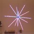 1000lm Explosion Star Lights Usb Camping Digital Rgb Firework Light with Wireless Rf Panel flat light