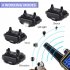 1000m Pet Dog Electric Shock Training Collar IP7 Depth Waterproof Remote Control Dog Device Anti Barking Device Australian regulations