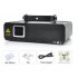 1000mW  RGB 3D Animation Laser Projector that comes with a DMX512 Link