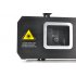 1000mW  RGB 3D Animation Laser Projector that comes with a DMX512 Link