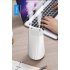 1000ml Mist Humidifier Double Nozzle Silence Home Air Diffuser with Light Pink