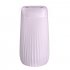1000ml Mist Humidifier Double Nozzle Silence Home Air Diffuser with Light white