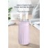 1000ml Mist Humidifier Double Nozzle Silence Home Air Diffuser with Light Pink