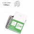 1000pcs U T Nail Door Nail Stapler Door Shaped Stapler for Wood Furniture Household Use T nails