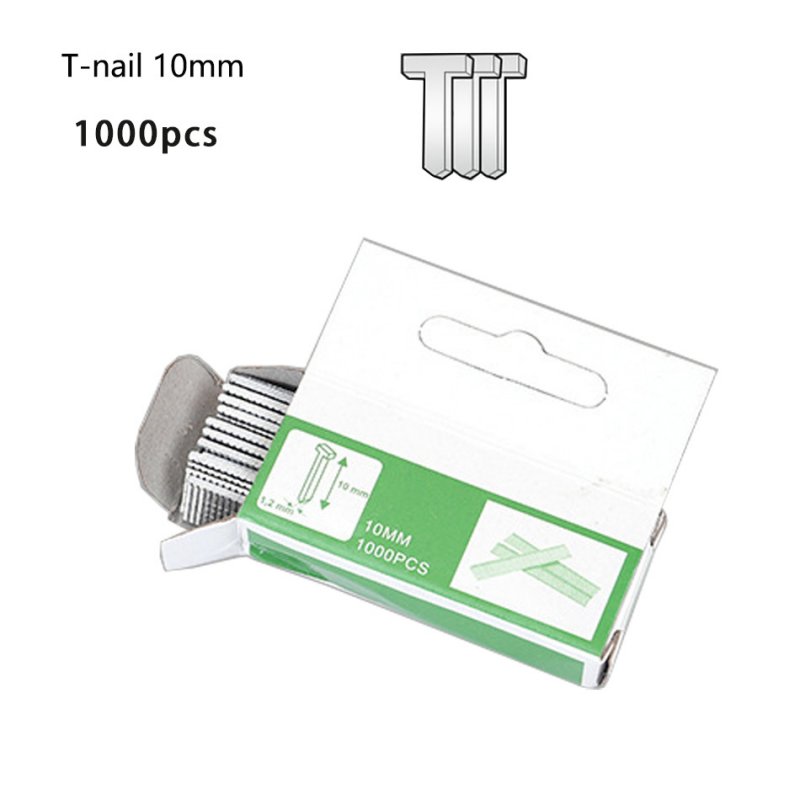 1000pcs U T Nail Door Nail Stapler Door Shaped Stapler