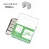 1000pcs U T Nail Door Nail Stapler Door Shaped Stapler for Wood Furniture Household Use T nails