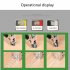 1000pcs U T Nail Door Nail Stapler Door Shaped Stapler for Wood Furniture Household Use Door type nails