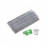 1000pcs U T Nail Door Nail Stapler Door Shaped Stapler for Wood Furniture Household Use Door type nails