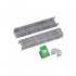 1000pcs U T Nail Door Nail Stapler Door Shaped Stapler for Wood Furniture Household Use Door type nails