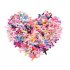 1000pcs lot Handmade Bow Flower Tie Appliques for Wedding Scrapbooking Crafts Accessory 14 