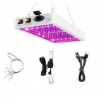 1000w 216led Waterproof Grow  Light Growing Lamp Full Spectrum For Indoor Plant Hydroponic US plug