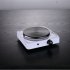 1000w Electric  Stove Household Stainless  Steel Coffee  Stove white
