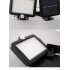 100LEDs Solar Charging Wall Light with COB Lamp Beads Human Body Induction for Outdoor Garage 100COB