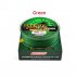 100M Super Strong PE Braided Fishing Line 8LB  Green6810