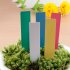 100PCS Garden Flowerpot Markers Plastic Stake Tags Yard Court Nursery Seed Label Decoration