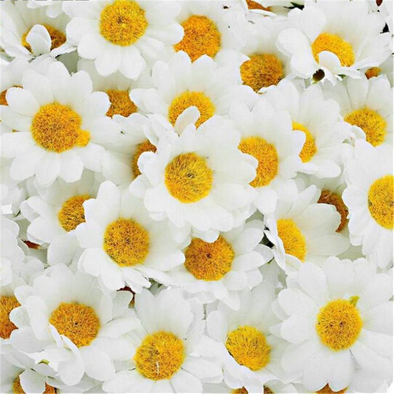 Artificial Flowers White Daisy