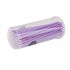100Pcs Disposable Eyelash Extension Micro Brush Applicators Mascara Purple