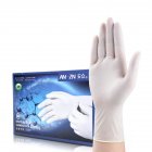 100Pcs Disposable Gloves Latex Universal Kitchen Dishwashing Medical Rubbe Gloves M