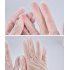 100Pcs Disposable Gloves Transparent Gloves Medical PVC Food Grade Latex Gloves L 100 pcs   box