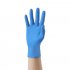 100Pcs Disposable PVC Gloves Dishwashing Kitchen Medical  Work Garden Universal Glvoes blue M