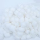 100Pcs Pack Winter Keep Warm Cotton Ball Small Pet Cute Cage House Filler Supply for Hamster Rat Mouse Small Animals White cotton 100pcs