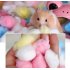 100Pcs Pack Winter Keep Warm Cotton Ball Small Pet Cute Cage House Filler Supply for Hamster Rat Mouse Small Animals White cotton 100pcs