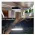 100W Led Outdoor Camping Lights 13500mah Battery Portable Rechargeable Camping Tent Lights Black