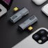 100W Type c To USB Adapter OTG With PD Charging USB3 2 Cable Adapter Fast Data Transfer Up To 10Gbps USB C Male And Female Connectors silver gray