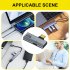 100W Type c To USB Adapter OTG With PD Charging USB3 2 Cable Adapter Fast Data Transfer Up To 10Gbps USB C Male And Female Connectors silver gray