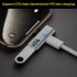 100W Type c To USB Adapter OTG With PD Charging USB3 2 Cable Adapter Fast Data Transfer Up To 10Gbps USB C Male And Female Connectors silver gray